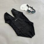 مایو زنانه مدل speedo طرح دار توری