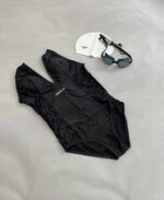 مایو زنانه مدل speedo طرح دار توری