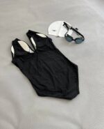 مایو زنانه مدل speedo طرح دار توری - Image 2