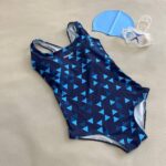 مایو زنانه مدل speedo پشت قهرمانی طرح دار